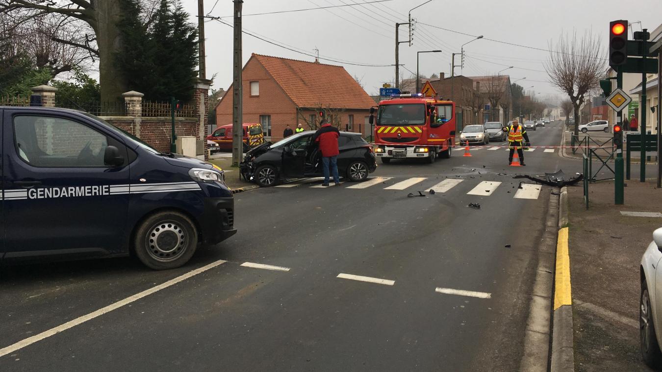 Accident Aire Sur La Lys Aujourd Hui