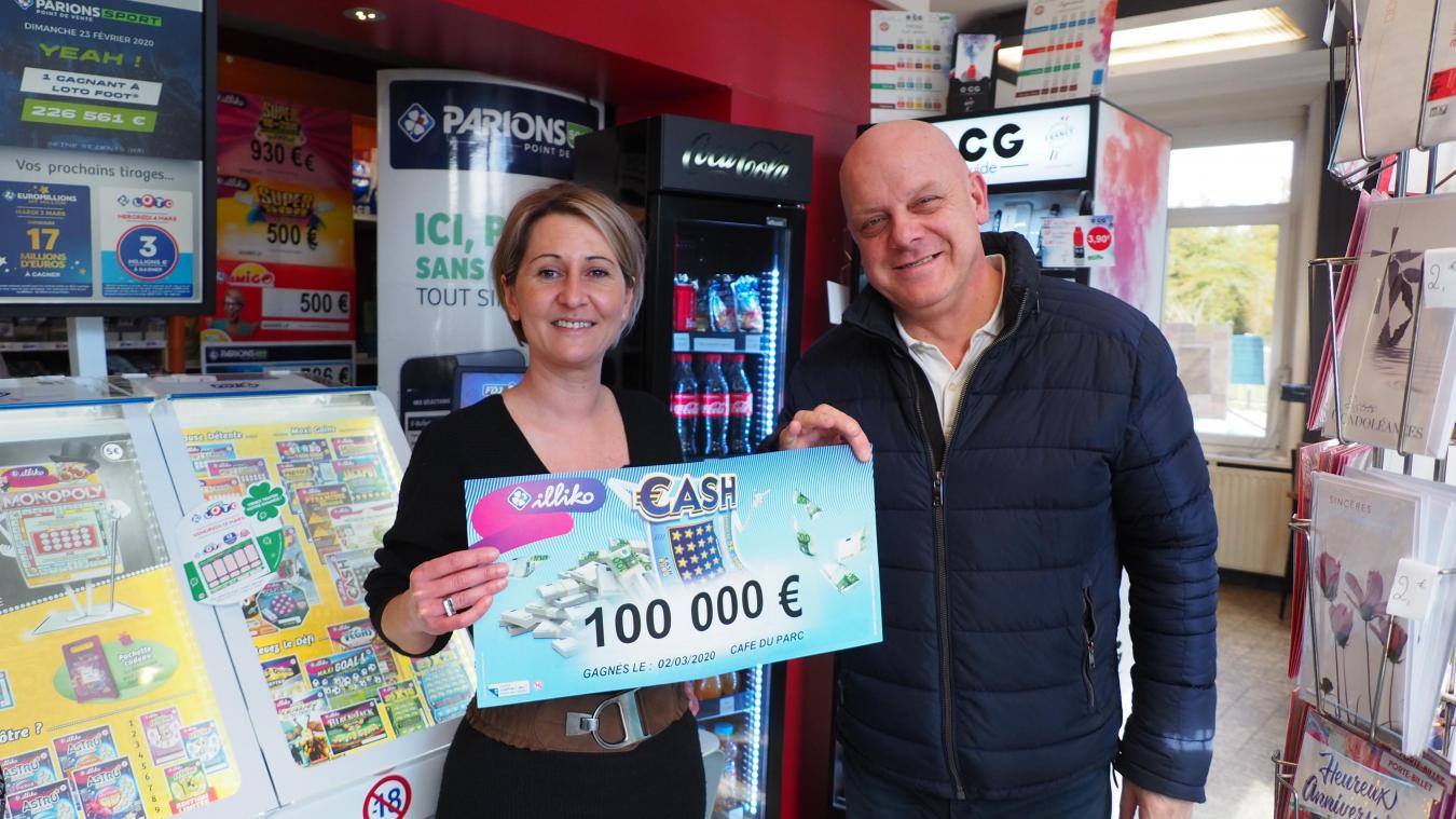 Un Retraite D Audruicq Remporte 100 000 Euros Avec Un Ticket A Gratter