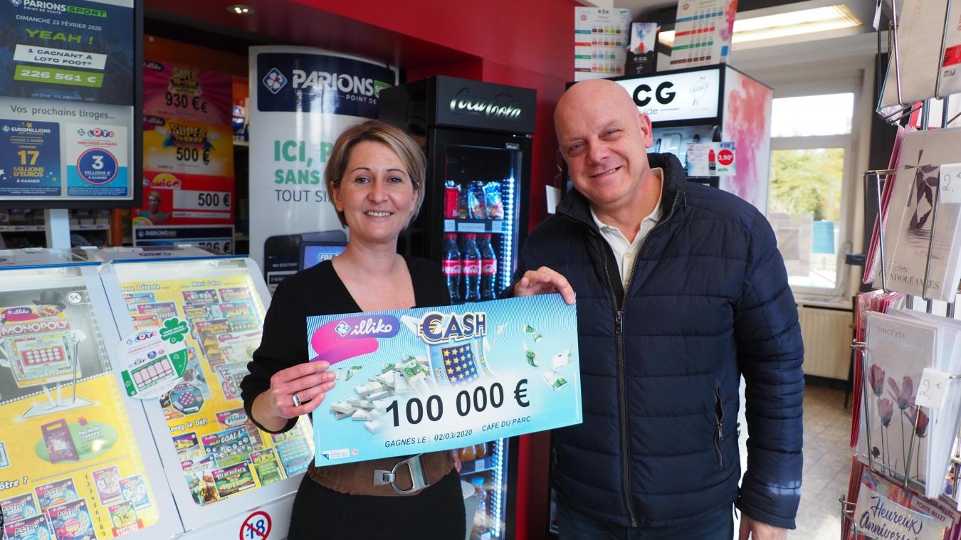 Un retraité d'Audruicq remporte 100 000 euros avec un ticket à gratter