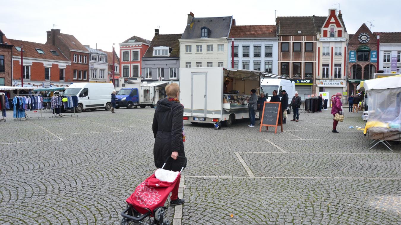 Au Marche D Hazebrouck Le Temps Semble Suspendu