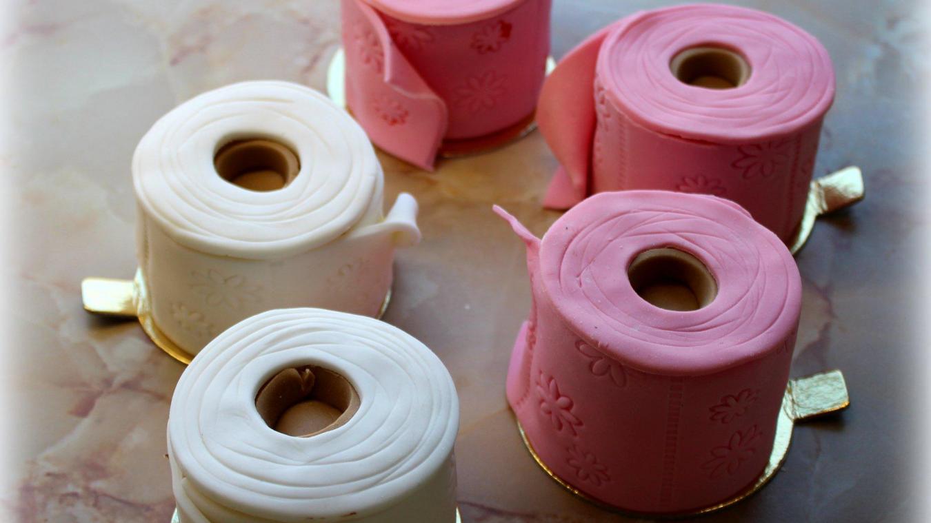 A Saint Martin Ils Creent Des Patisseries En Forme De Papier Toilette A Saint Martin Ils Creent Des Patisseries En Forme De Papier Toilette
