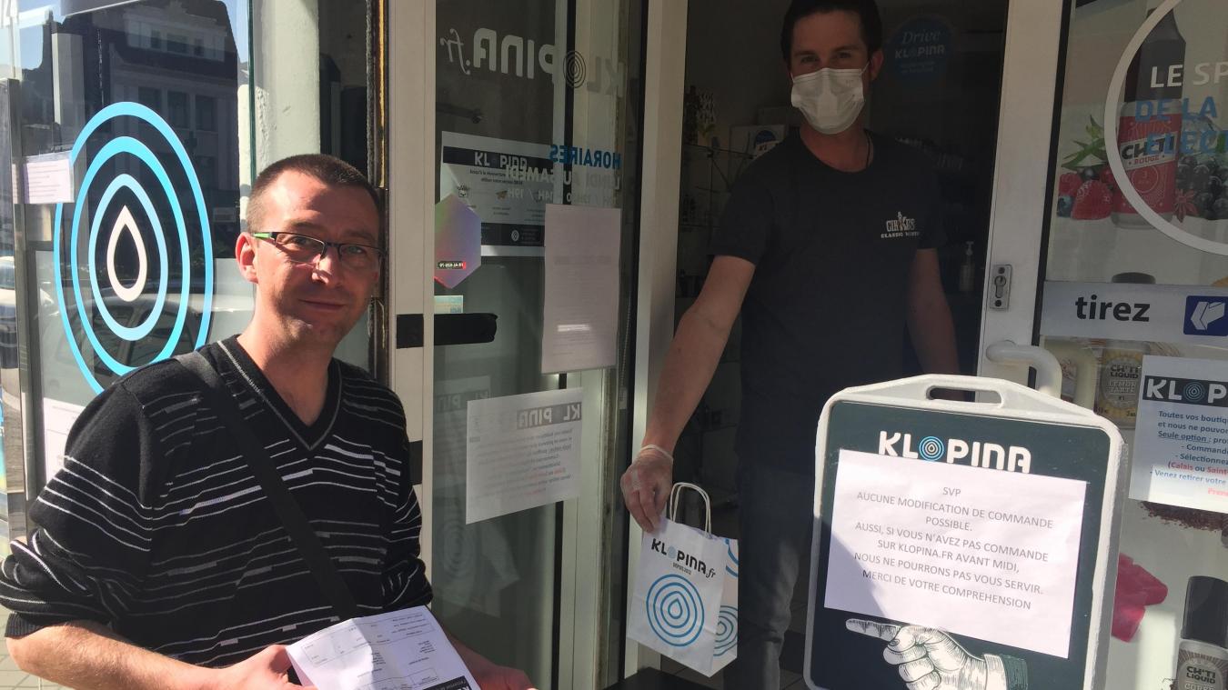 Les consommateurs de cigarettes lectroniques peuvent s'approvisionner