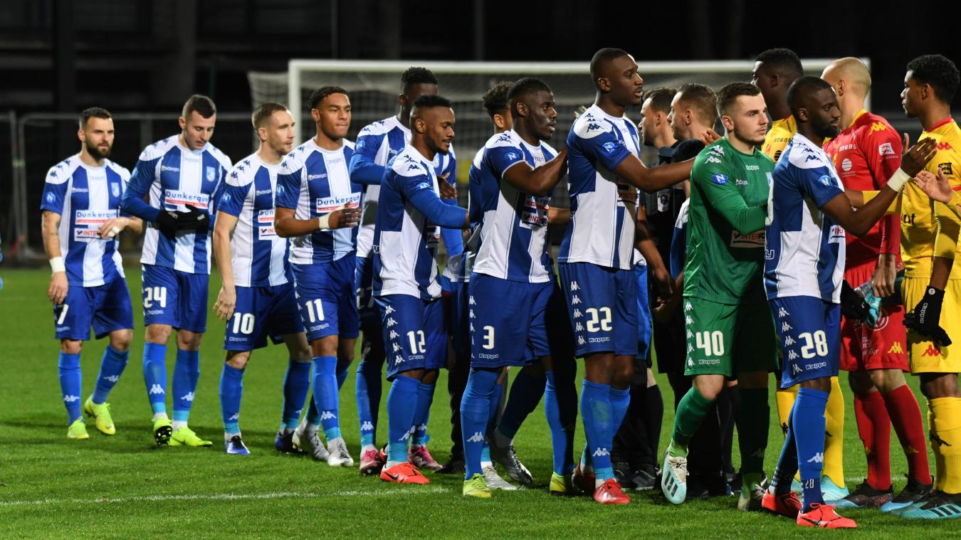Football L Usl Dunkerque En Ligue 2 Apres L Arret Des Championnats