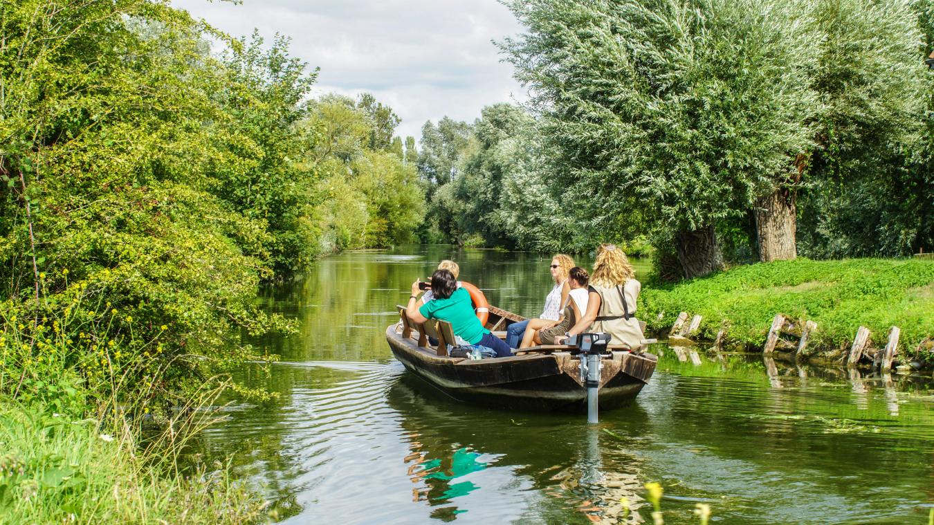 SaintOmer balade dans le marais en temps réel, mais depuis son écran L'Avenir de l'Artois SaintOmer balade dans le marais en temps réel, mais depuis son écran L'Avenir de l'Artois