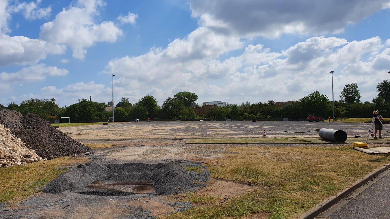 Wingles Un Nouveau Terrain Au Stade Michel Bernard