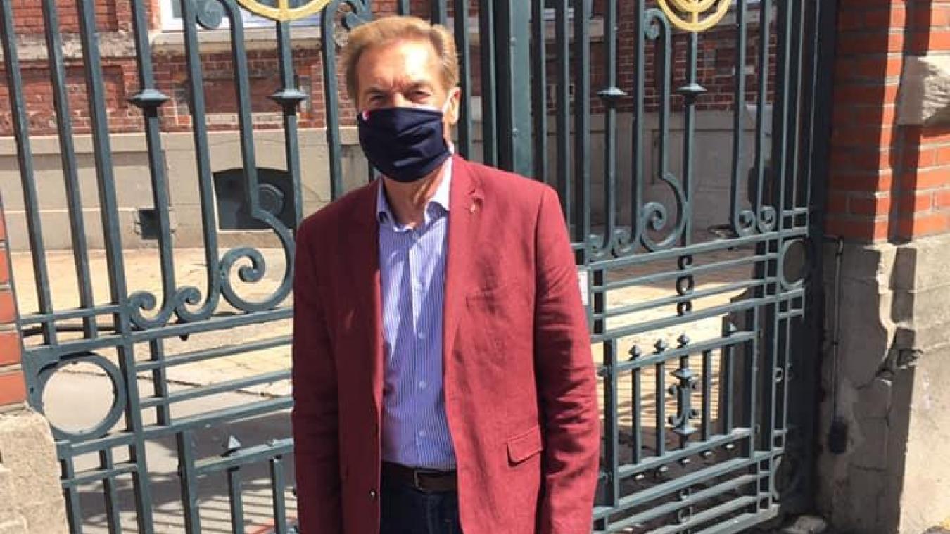 municipales a hazebrouck bernard debaecker entre mairie et campagne