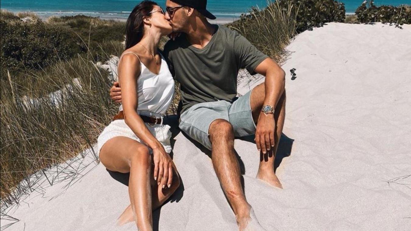 Iris Mittenaere Et Son Compagnon Au Touquet