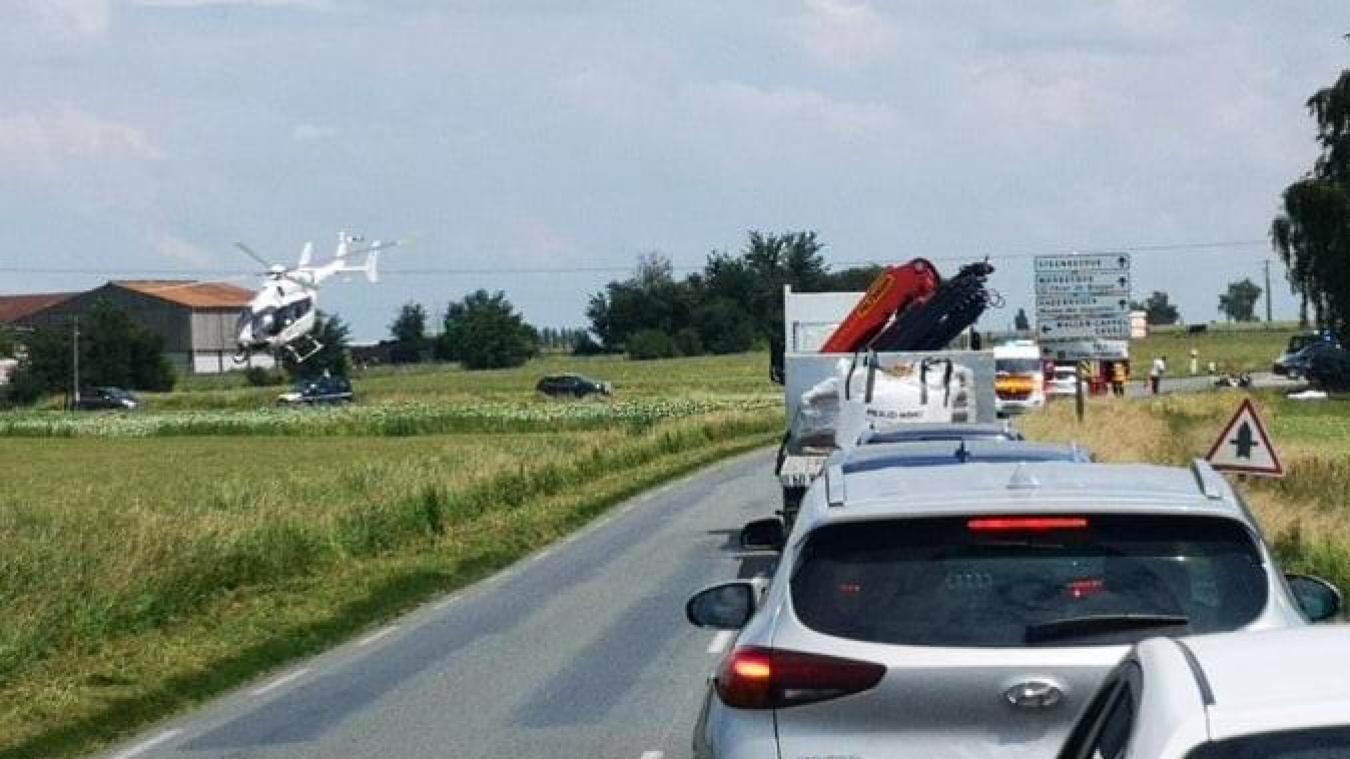 Accident Aire Sur La Lys Aujourd Hui