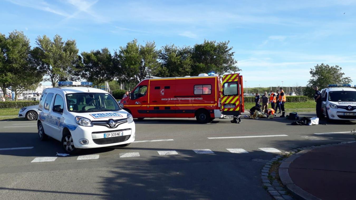 Calais Un Cycliste Heliporte A Lille Apres Un Accident Avec Une Voiture