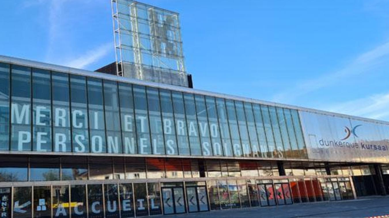Kursaal Palais Des Congrès De Dunkerque Covid-19 à Dunkerque : un nouveau centre de dépistage au Kursaal