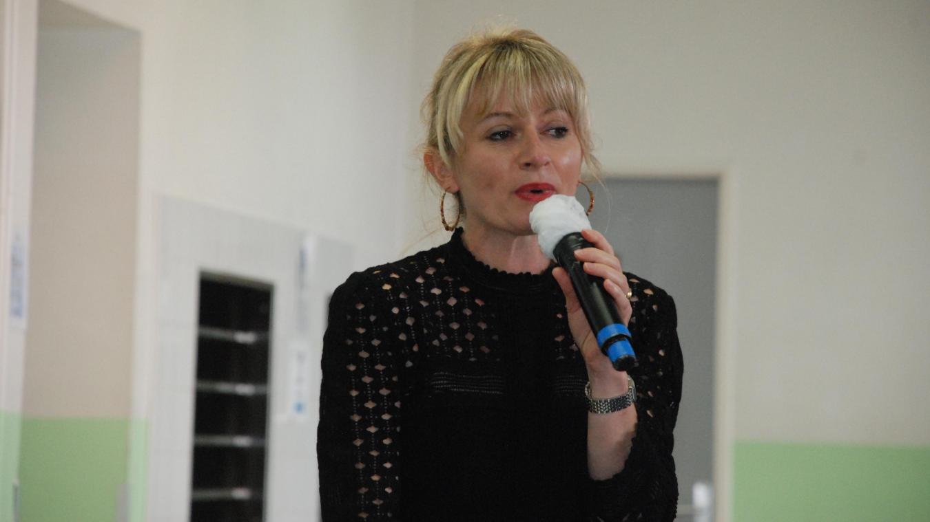 Magalie Monsauret succède à Christophe Coutouly.