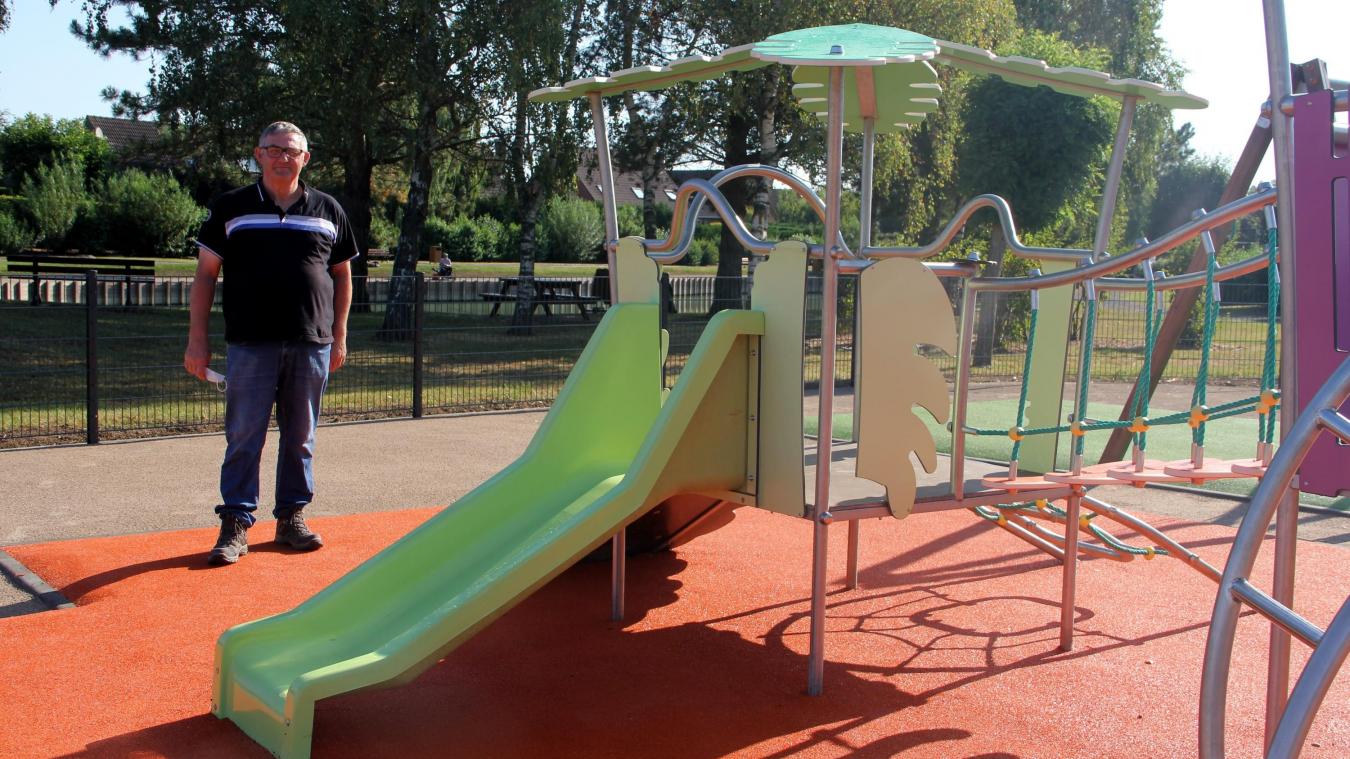 Prendre L Air A La Zone De Loisirs D Arneke