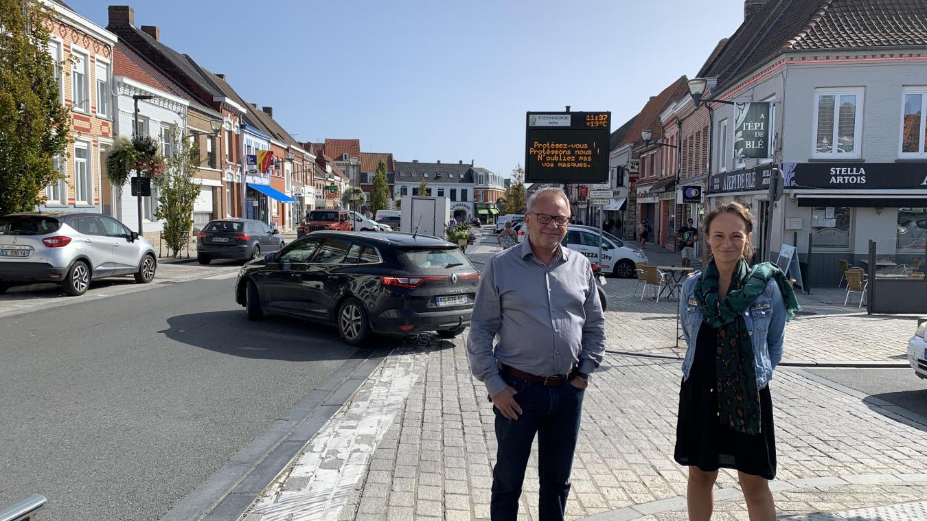 Steenvoorde Comment Ressentez Vous Le Centre Ville