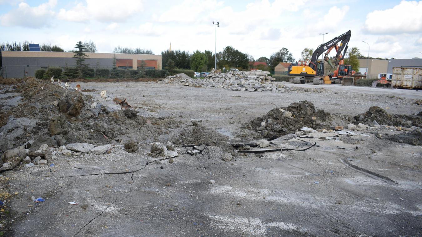 hondschoote le magasin aldi a ete detruit pour une nouvelle vie