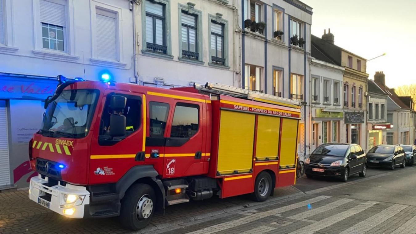 Fuite De Gaz Dans Un Appartement A Desvres