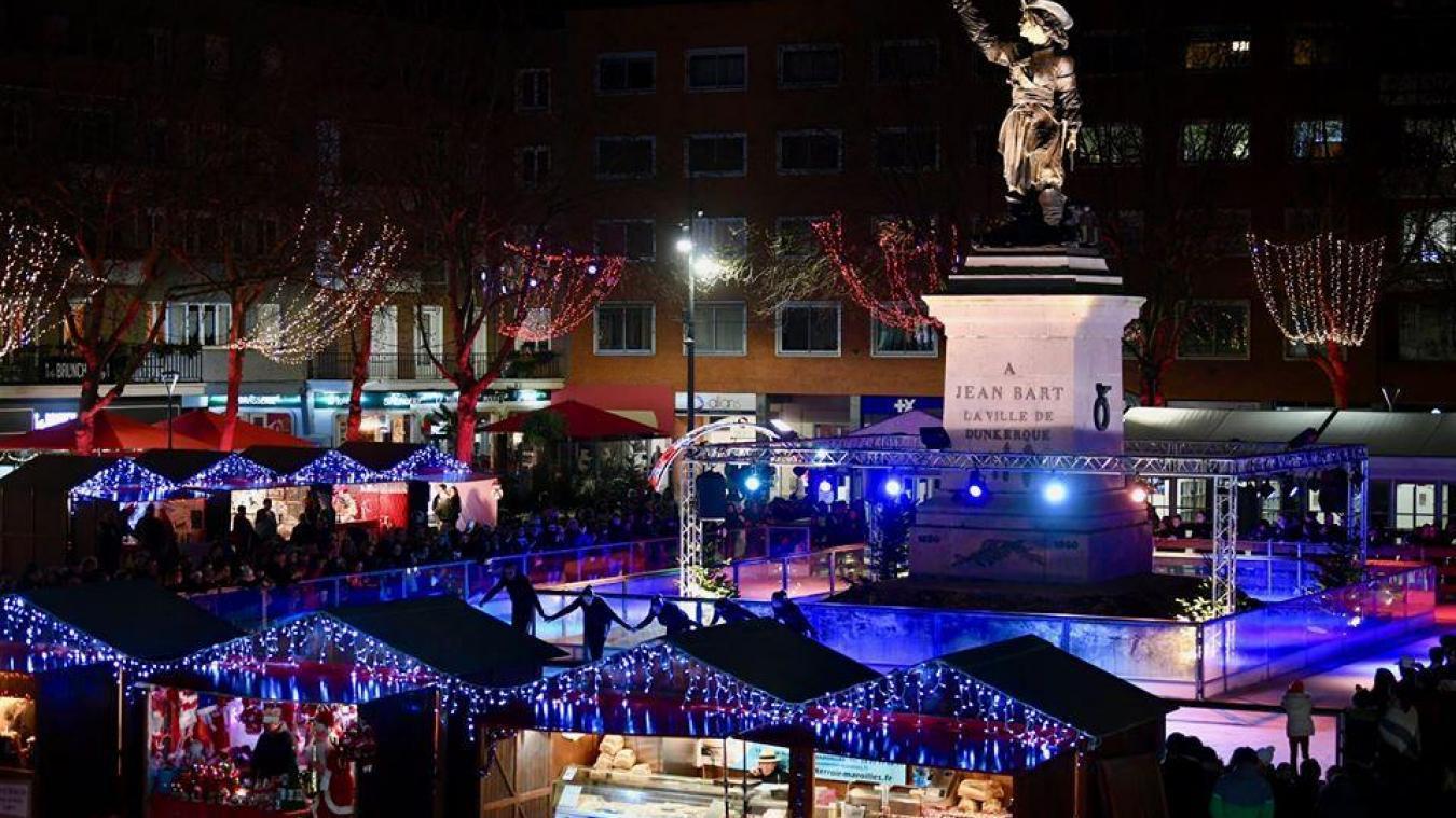 Dunkerque : le marché de Noël annulé, mais pas toute la Féerique Dunkerque : le marché de Noël annulé, mais pas toute la Féerique