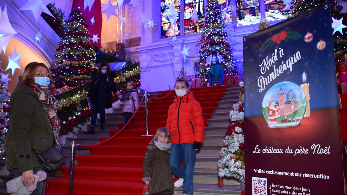 Dunkerque on vous emmène dans le château du Père Noël qui vient d’ouvrir ses portes Dunkerque on vous emmène dans le château du Père Noël qui vient d’ouvrir ses portes