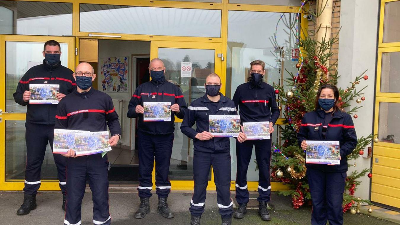 Calendrier 2021 Les Pompiers D Ardres Bientot Chez Vous