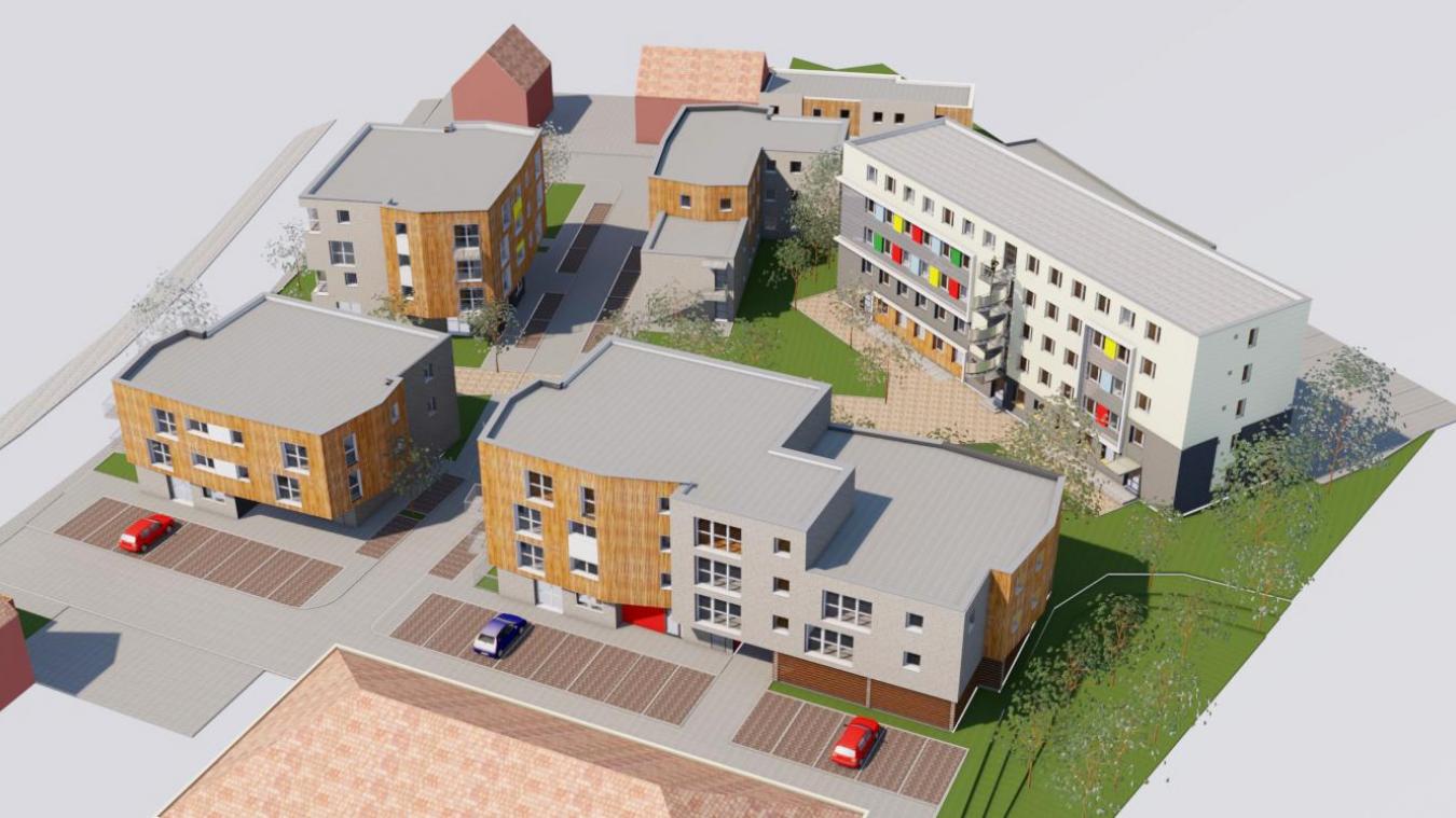Dunkerque un chantier de 31 mois pour créer 60 logements à PetiteSynthe
