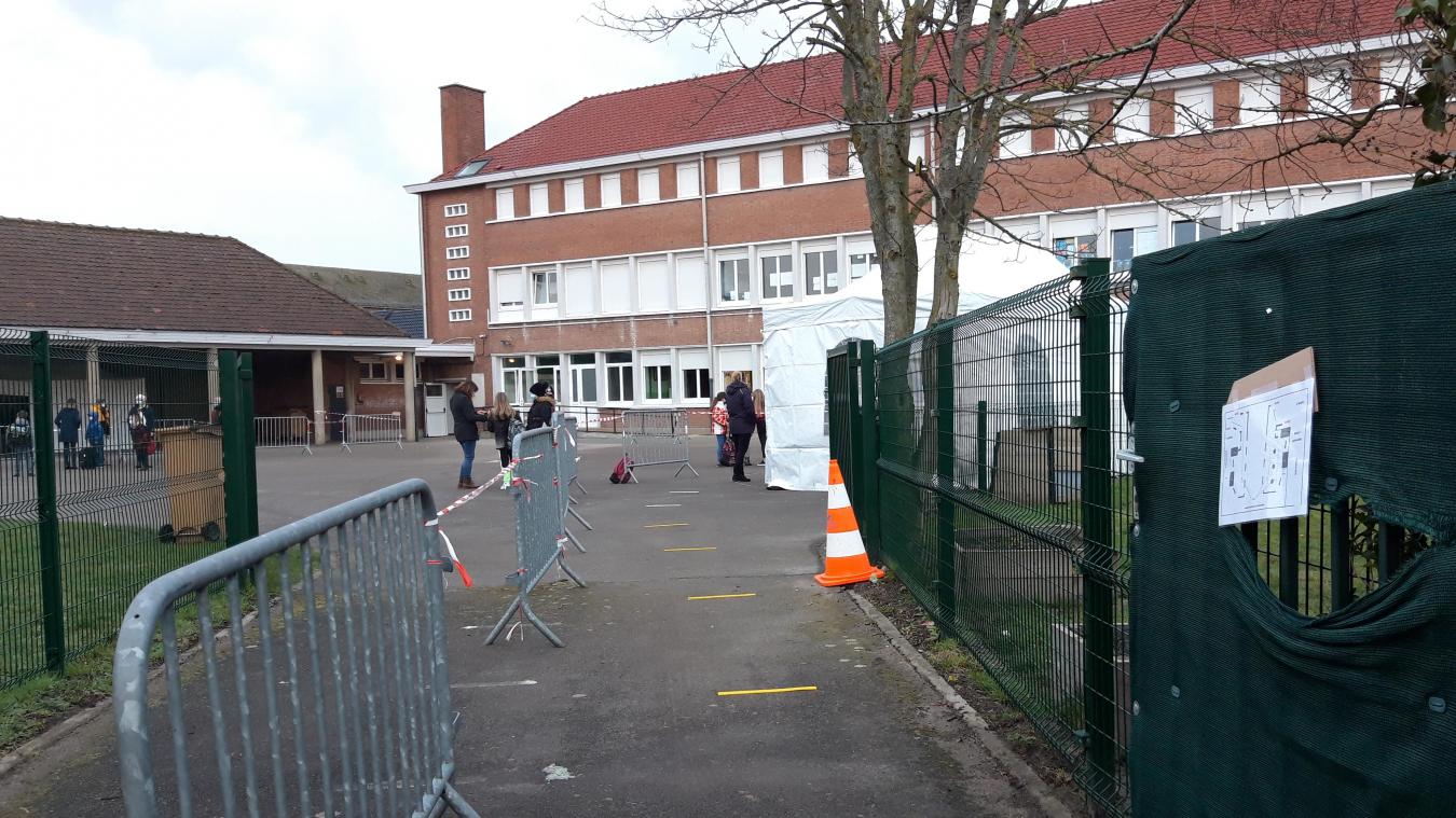 Covid19 à Bourbourg chronique d’une épidémie à l’école Lamartine