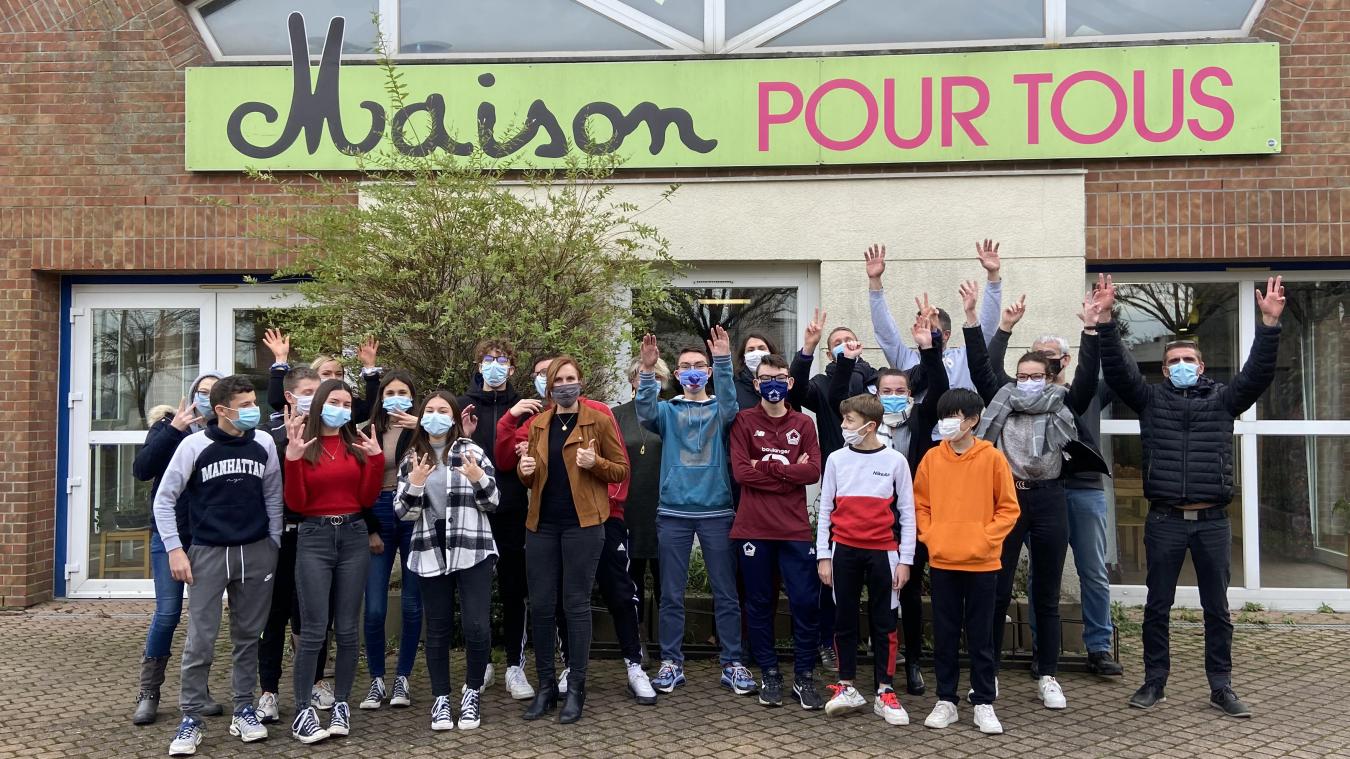 La Maison pour tous de La veut maintenir le lien coûte que coûte L'Indicateur des Flandres La Maison pour tous de La veut maintenir le lien coûte que coûte L'Indicateur des Flandres
