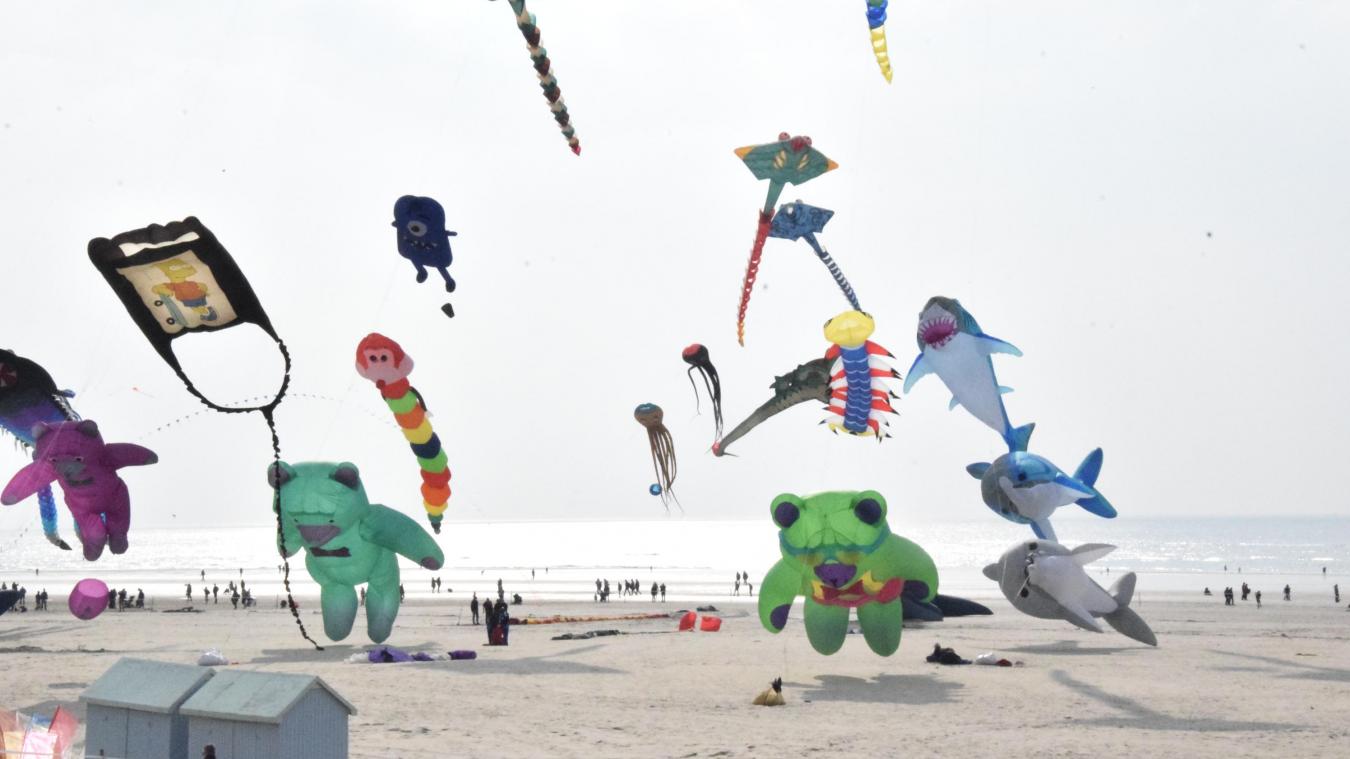 Berck  deuxième année sans rencontres internationales de cerfsvolants