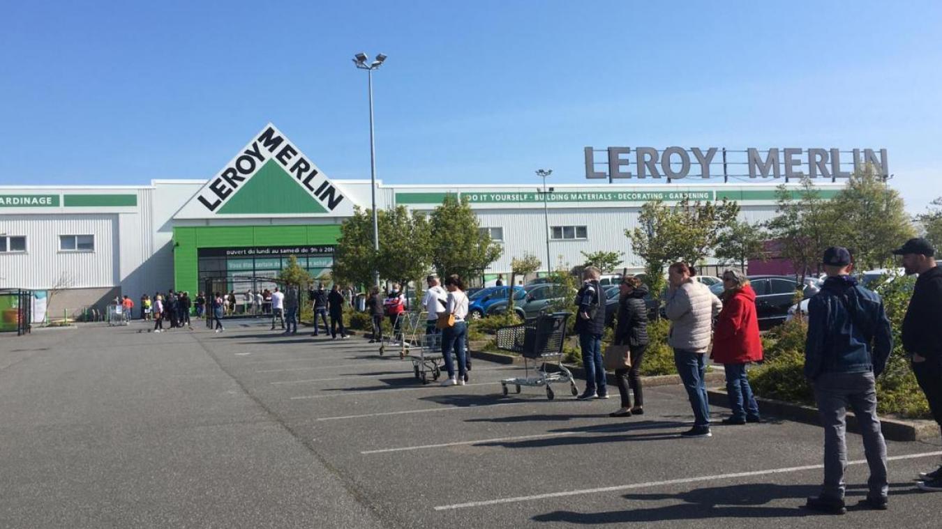 saint martin boulogne le magasin leroy merlin finalement ferme