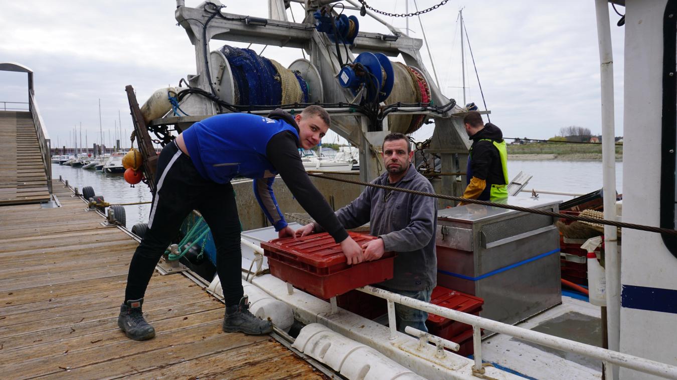 François Gosselin veut faire revivre le port de pêche d’Étaples