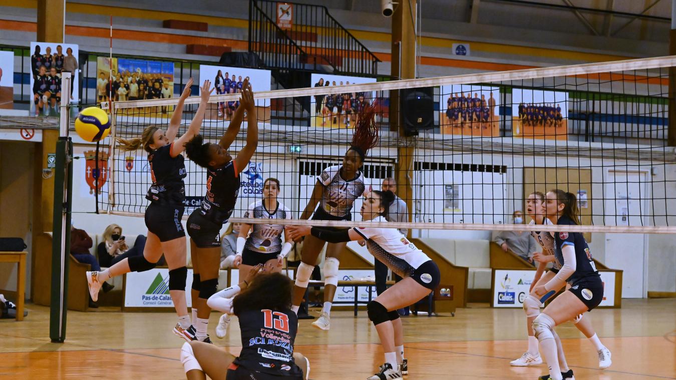 Volley ce soir à 18 heures, les filles de La Stella défient Malakoff