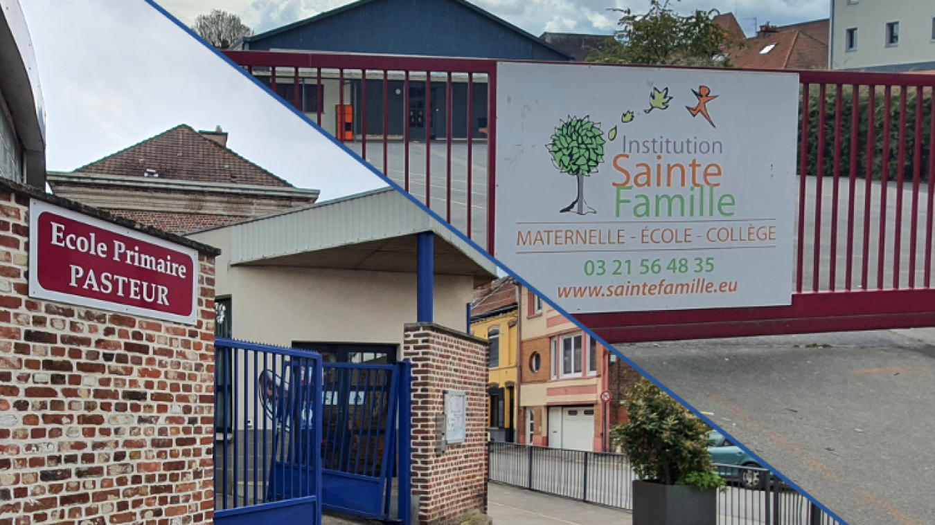 Béthune une classe doit fermer à l’école SainteFamilleBéthune à la