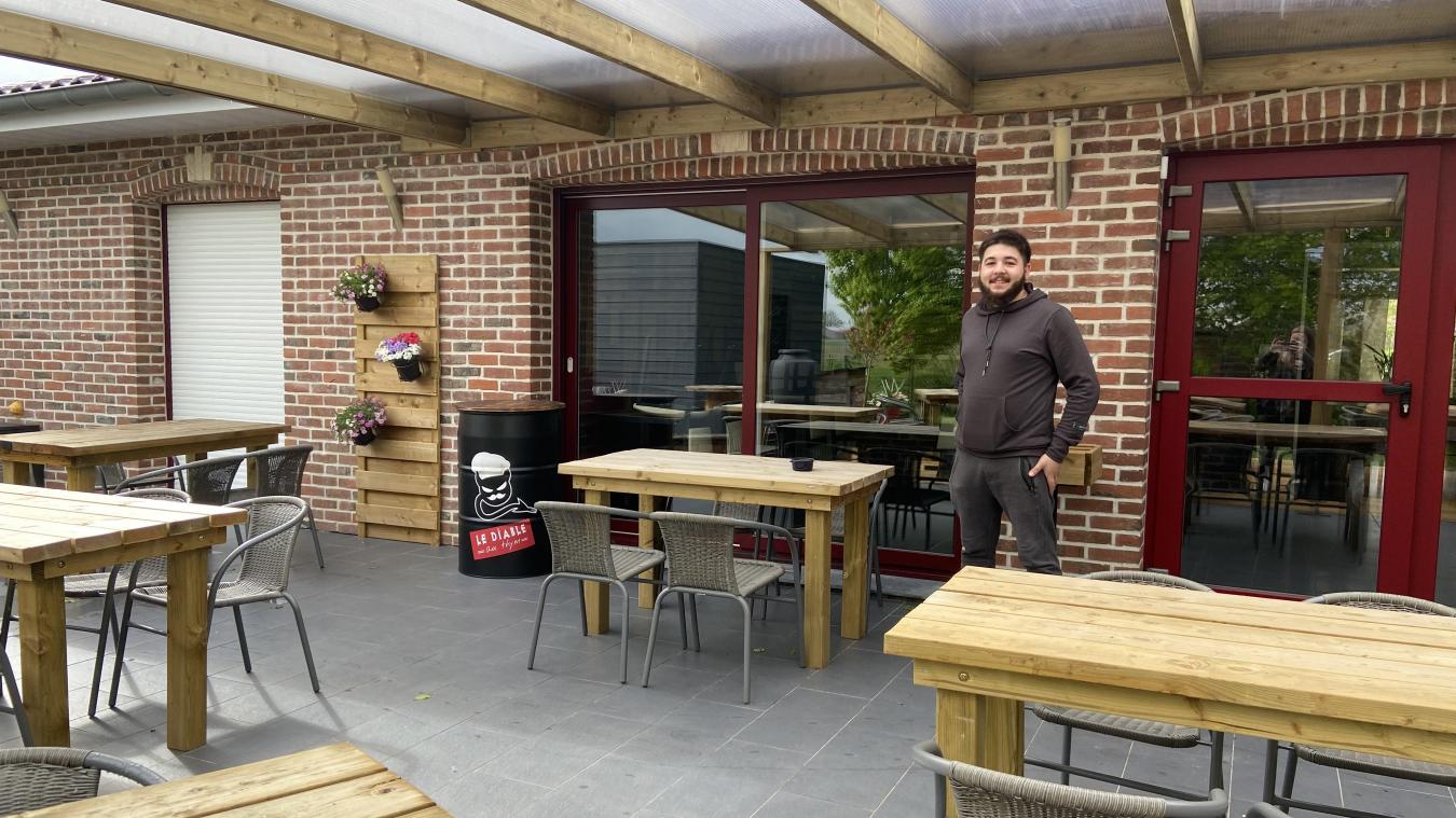 a merville on se prepare a la reouverture des terrasses