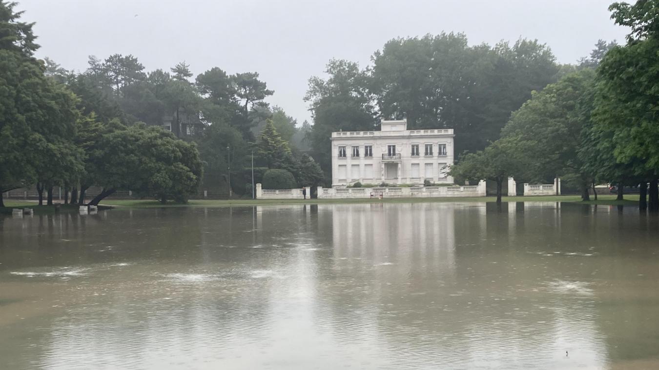 Le Touquet : de nombreuses inondations après des pluies diluviennes
