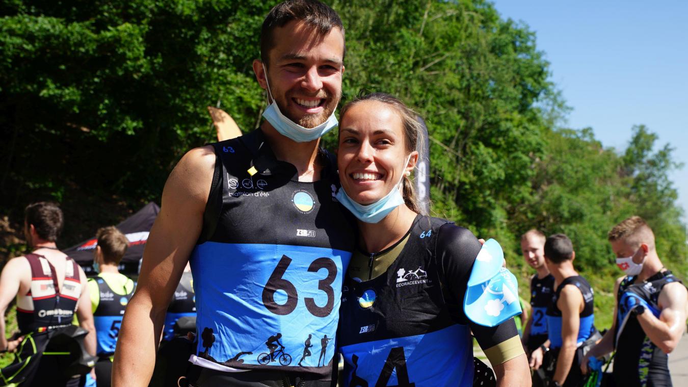 Pierre-Louis Sénéchal et Angèle Duhem s’apprêtent à disputer l’ÖTILLÖ.