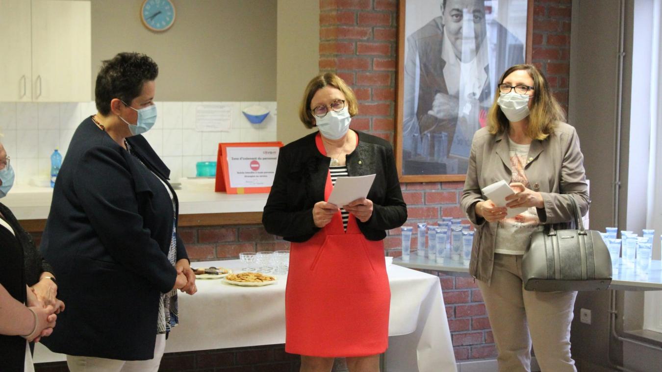 Une cérémonie de remise a eu lieu à la maison des associations.