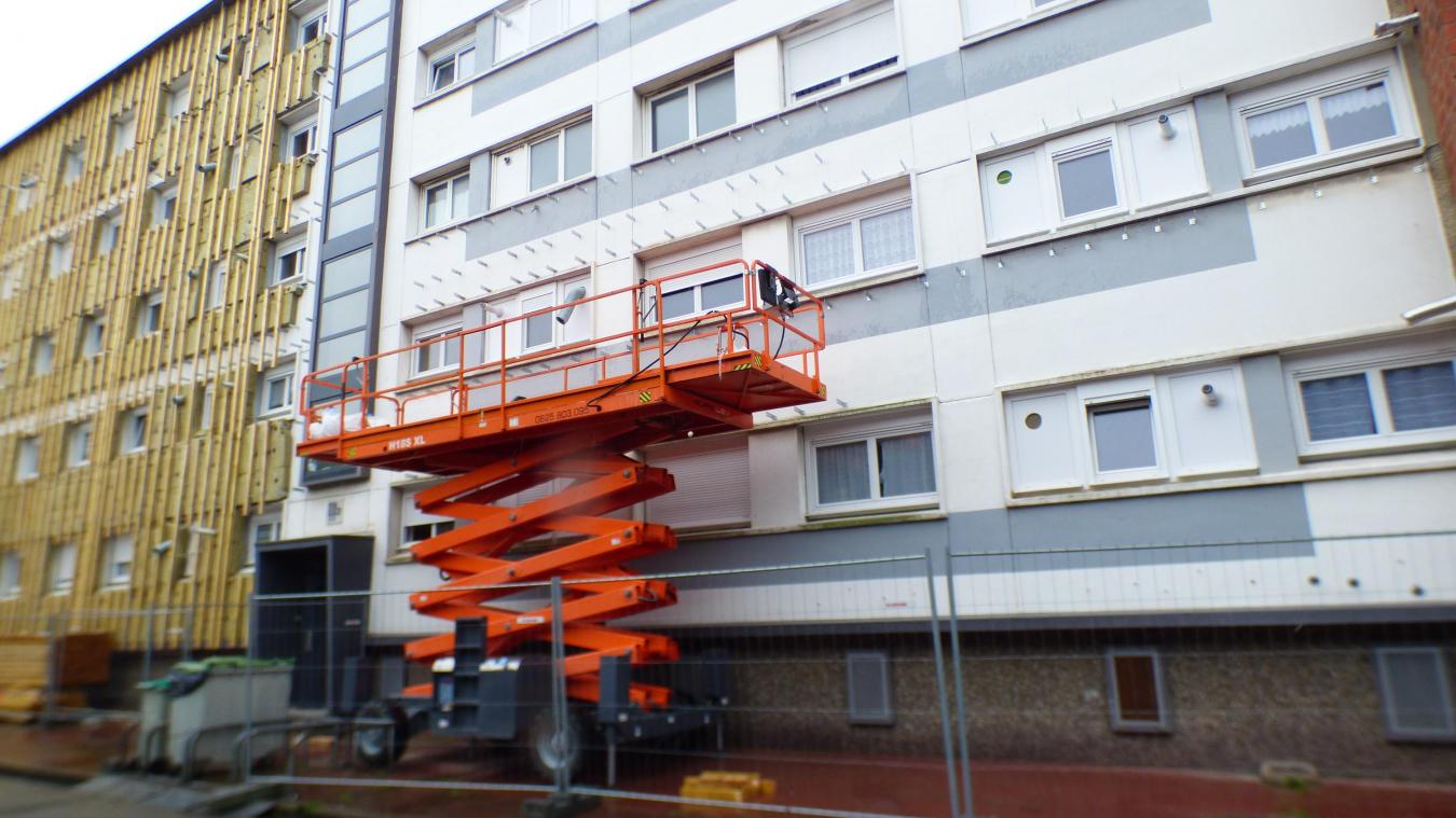 Les 45 logements de la rue Margollé sont rénovés du sol au plafond.