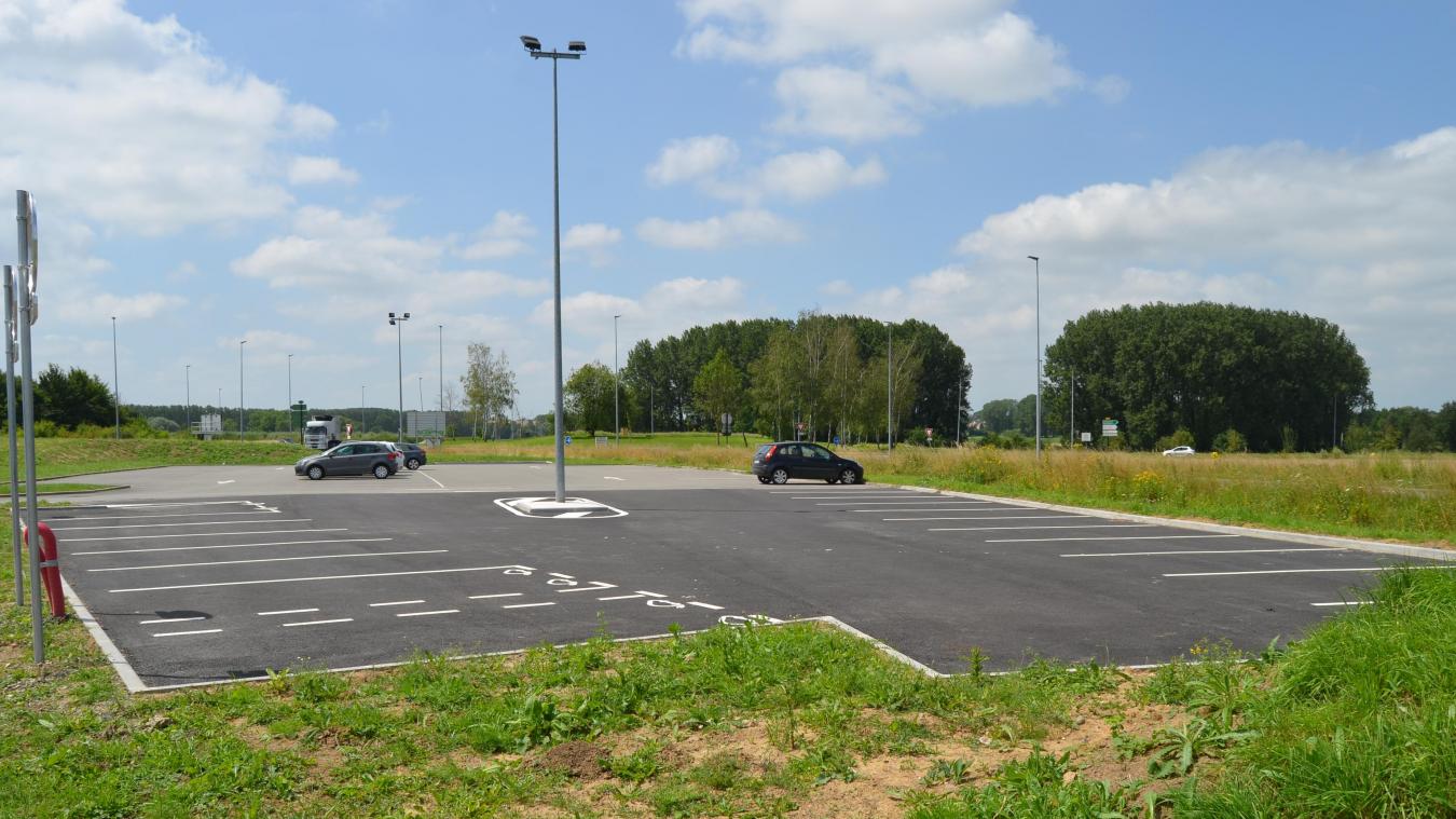 Lillers 19 Places Supplementaires Pour L Aire De Covoiturage