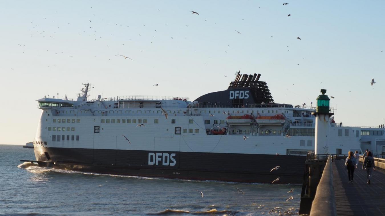 Combien De Km Entre Calais Et Douvres Hausse du prix des traversées entre Calais et Douvres : la compagnie DFDS s'explique