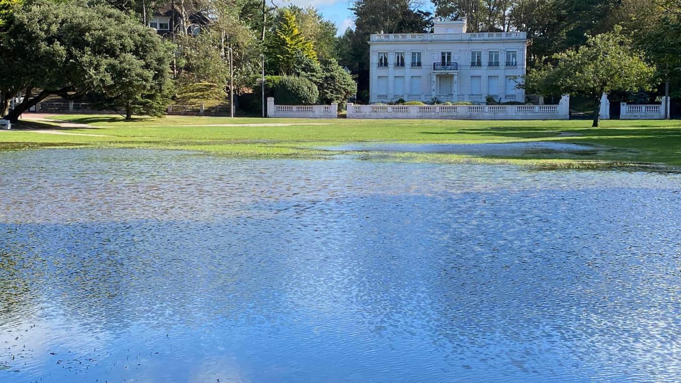 Au Touquet, le Jardin d’Ypres avait des allures de bassin - Les Echos
