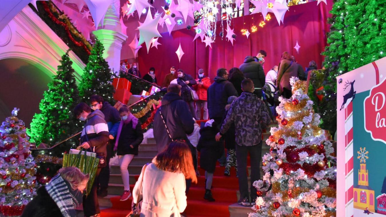 Dunkerque a ouvert son Château du Père Noël et son marché de Noël Dunkerque a ouvert son Château du Père Noël et son marché de Noël