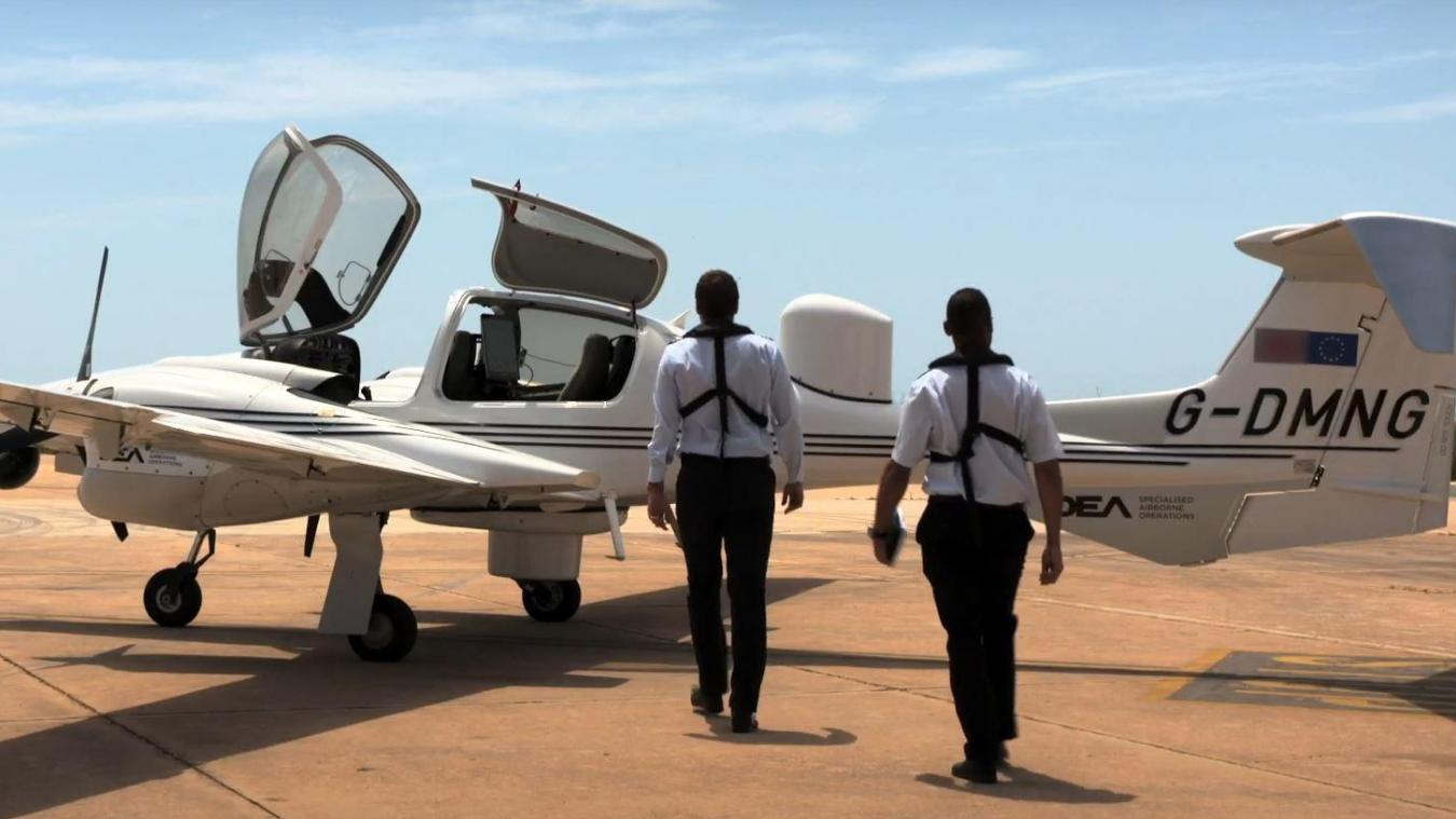Deux Avions Frontex Vont Se Poser L a roport Du Touquet Pour 4 Ans 