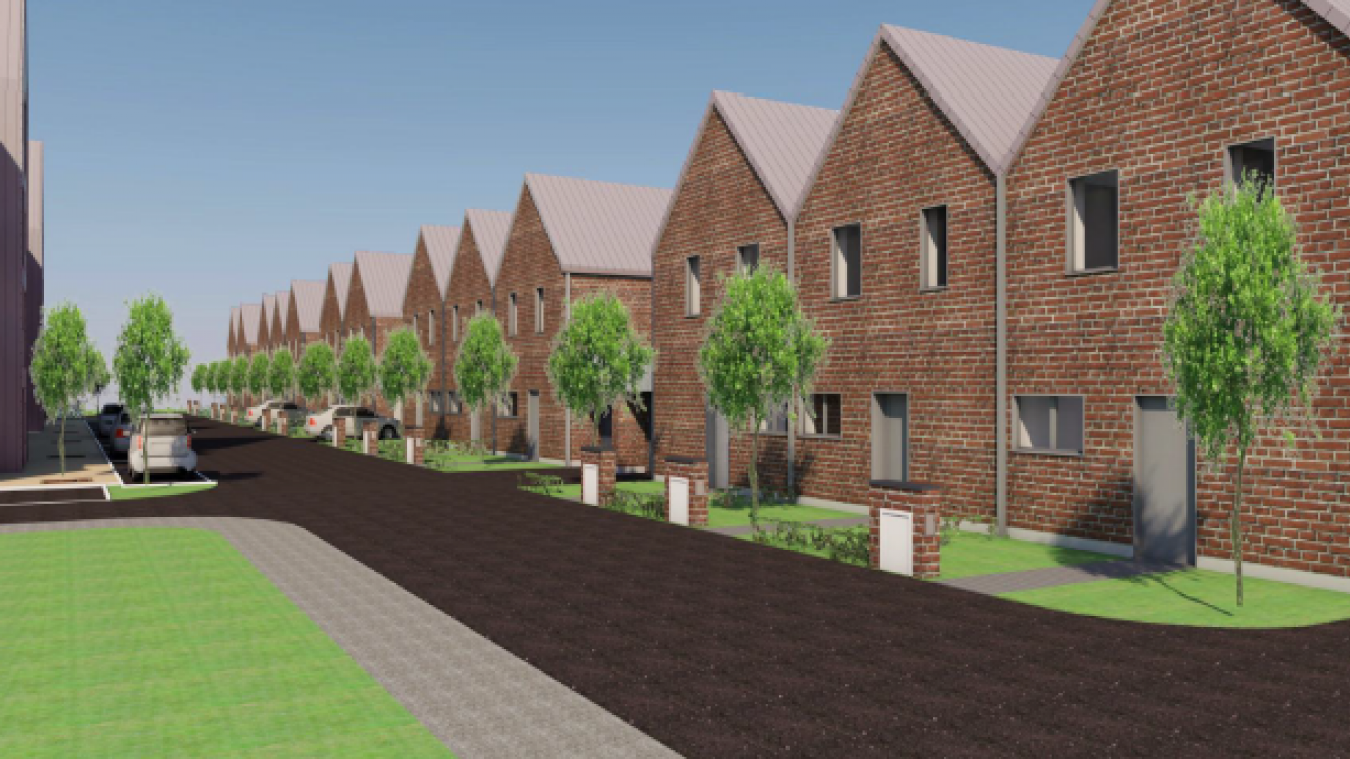 Hazebrouck : une quarantaine de nouveaux logements rue de Merville