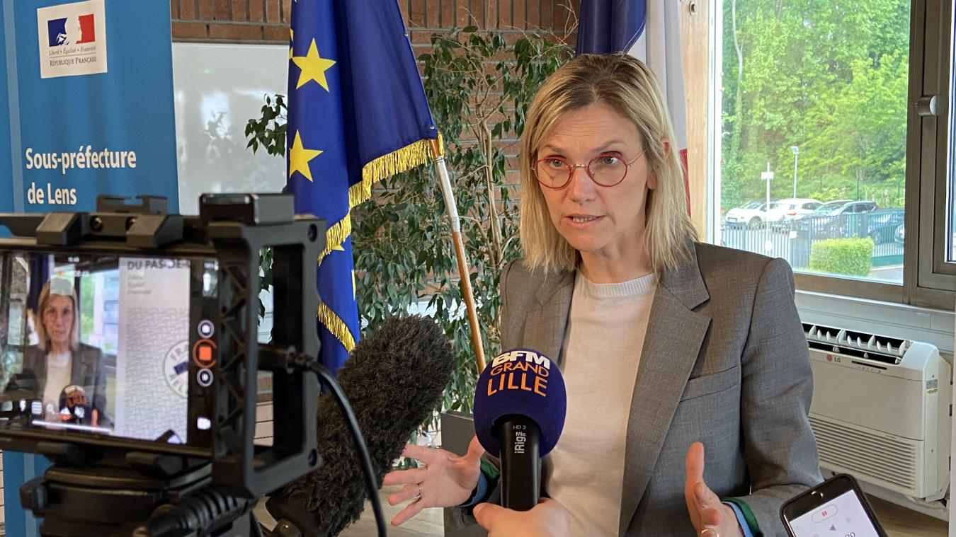 Lens Agnès PannierRunacher est nommée ministre de la Transition