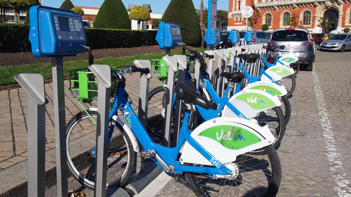 Plus de 800 locations de Vél’In ont été enregistrées mardi.
