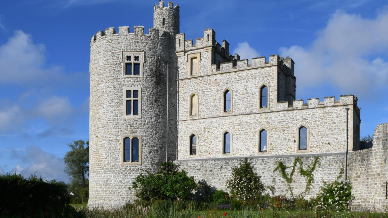 Le château d’ Hardelot