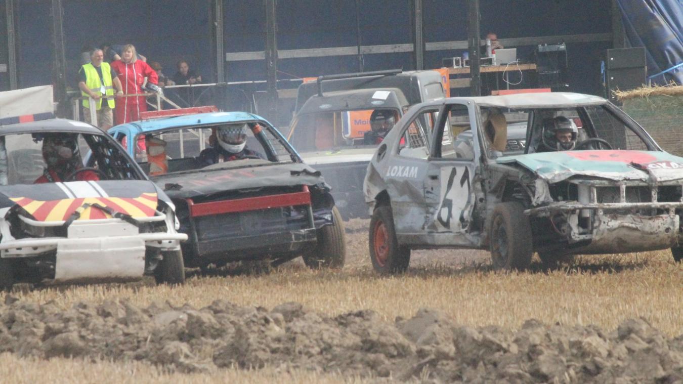 Roquetoire Retour vrombissant sur le rodéo car