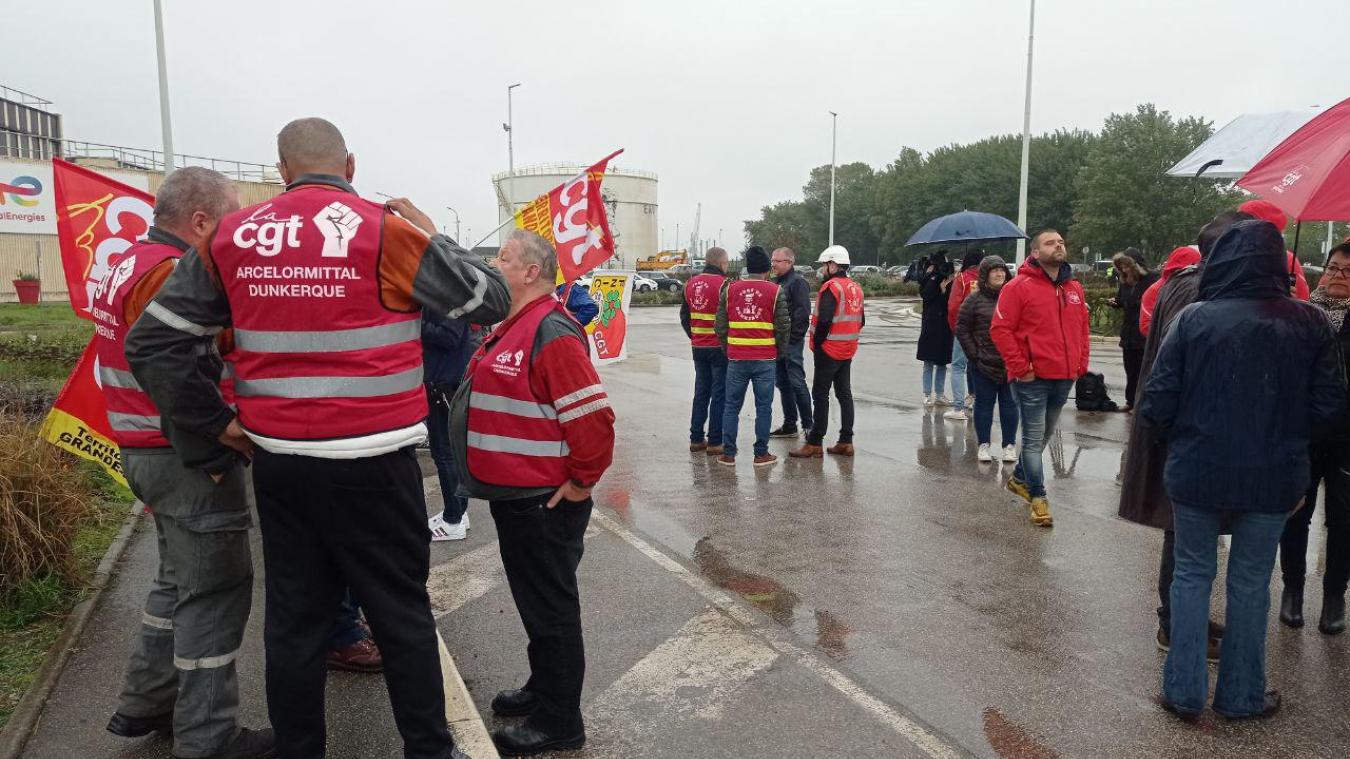 Greve Sncf 13 Juillet 2022 Carburant et inflation : la grève reconduite chez TotalEnergies, la CGT