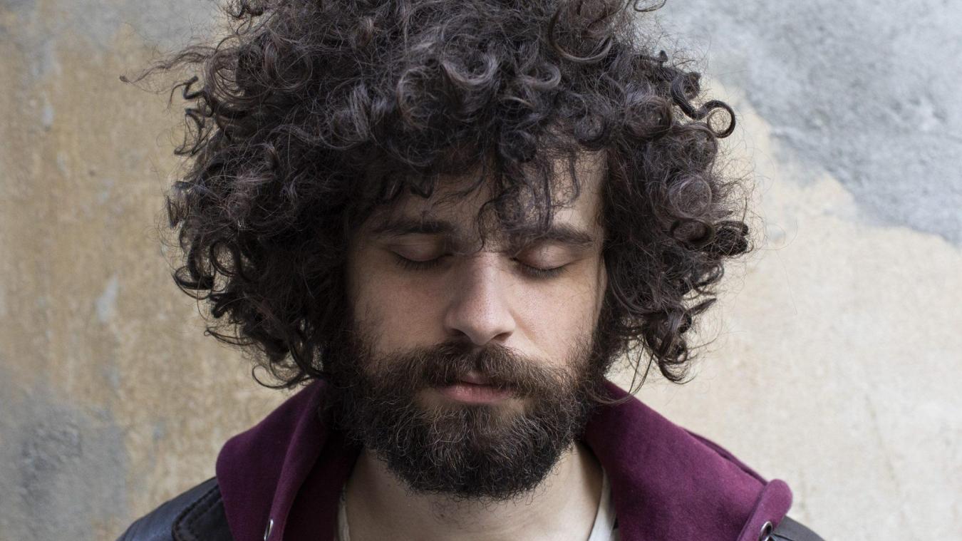 Louis Jucker a été primé aux Prix suisses de musique 2021. Photo : Augustin Rebetez.