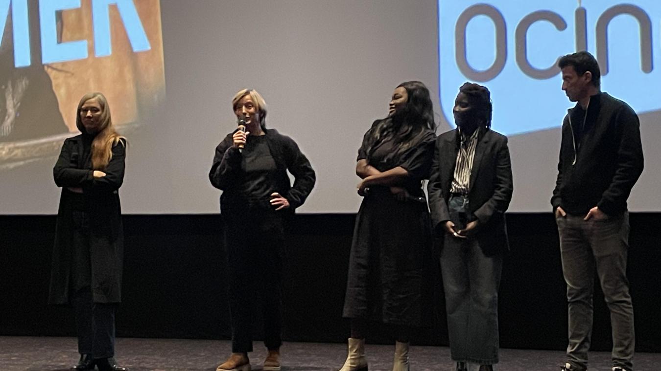 Ociné SaintOmer L’avantpremière du film SaintOmer a commencé