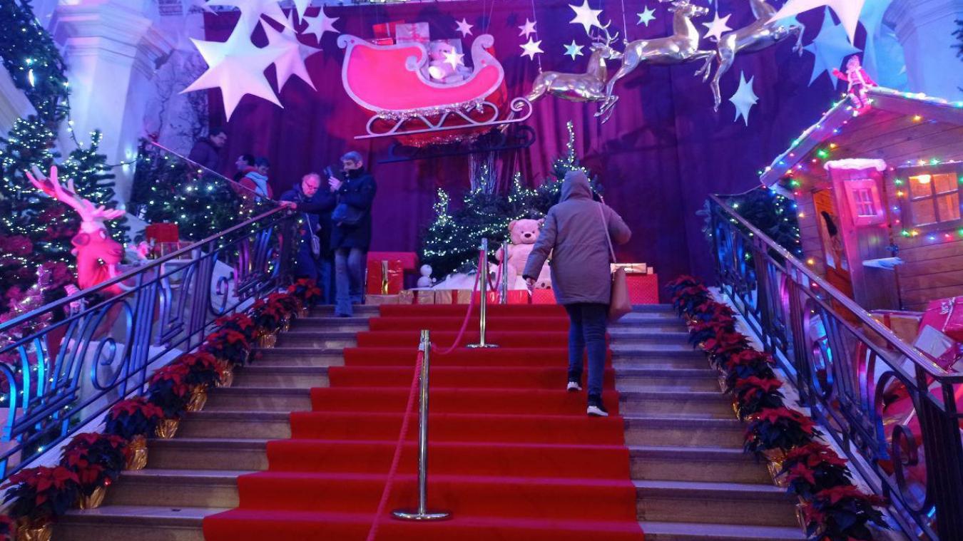 Dunkerque le château du Père Noël et le marché de Noël rouvrent leurs portes Dunkerque le château du Père Noël et le marché de Noël rouvrent leurs portes