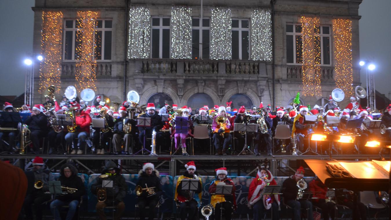BercksurMer plus de 250 tubistes pour se réchauffer à l’approche de